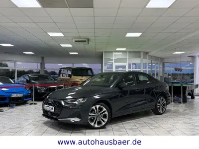 Używany Audi A3 Advanced 150 KM (110 kW) 2024 Szary Sedan/Limuzyna
