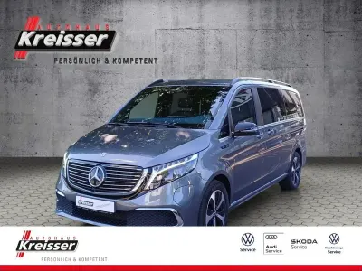 Gebraucht Mercedes EQV300 Avantgarde 150 kW (204 PS) 2021 Grau Van / Kleinbus