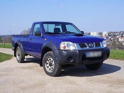 Gebraucht Nissan Navara 133 PS (97 kW) 2003 Blau Pickup