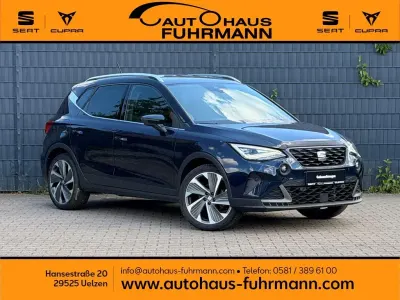 Gebraucht Seat Arona FR 110 PS (80 kW) 2021 Blau SUV