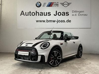 Weiß Gebraucht 2023 Mini John Cooper Works Cabriolet Cabrio | 32.900 € (Guter Preis)