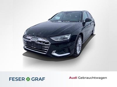 Mythosschwarz metallic Gebraucht 2022 Audi A4 Ambiente Kombi | 33.990 € (Etwas zu teuer)