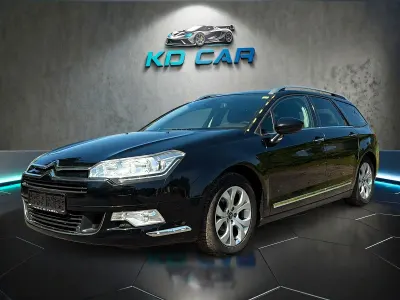Gebraucht Citroën C5 SELECTION 150 PS (110 kW) 2015 Schwarz Kombi