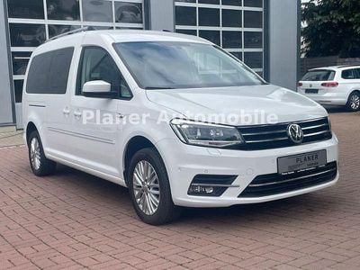 Weiß Gebraucht 2019 VW Caddy Maxi Highline Van / Kleinbus | 32.490 €