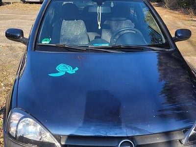 Gebraucht Opel Corsa 75 PS (55 kW) 2002 Blau Kleinwagen