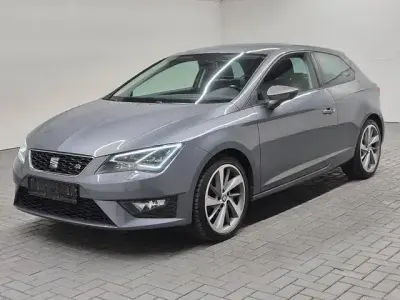 Usata Seat Leon SC FR 179 CV (131 kW) 2015 Grigio Utilitaria