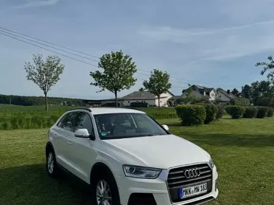 Gebraucht Audi Q3 Design 150 PS (110 kW) 2017 Weiß SUV