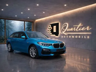 Używany BMW 116 Advantage 109 KM (80 kW) 2024 Niebieski Hatchback