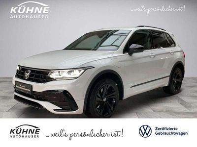 gebraucht VW Tiguan R-Line 1.4 TSI eHybrid | MATRIX NAVI PANO