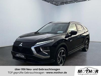 Pantherschwarz (p) Gebraucht 2023 Mitsubishi Eclipse Cross Basis SUV | 23.666 € (Guter Preis)