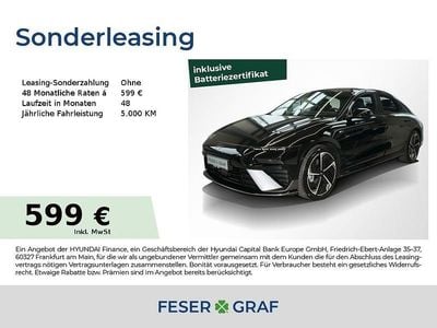 Neu Hyundai Ioniq 6 N Line 239 kW (325 PS) 2026 Abyss black Limousine