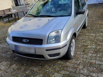 Gebraucht Ford Fusion 80 PS (58 kW) 2005 Silber Kleinwagen