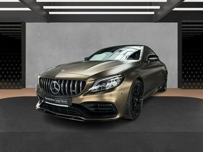 Gebraucht Mercedes C63 AMG AMG 510 PS (375 kW) 2022 Metalliclack spektralblau Coupé
