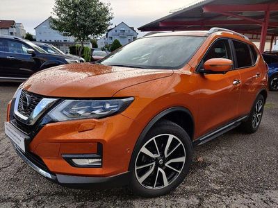 Orange Gebraucht 2021 Nissan X-Trail Tekna SUV | 22.950 € (Etwas zu teuer)