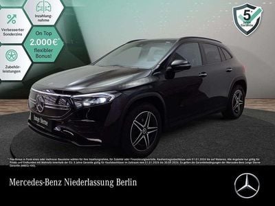 Gebraucht Mercedes EQA250 AMG 139 kW (190 PS) 2022 Nachtschwarz SUV