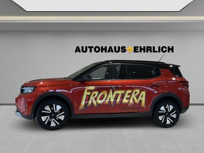 Gebraucht Opel Frontera 83 kW (113 PS) 2025 Orange SUV