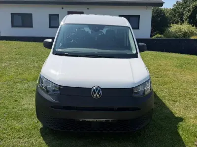Gebraucht VW Caddy Maxi 114 PS (83 kW) 2021 Weiß Van / Kleinbus