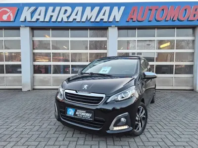 Occasion Peugeot 108 Allure 72 PK (52 kW) 2018 Zwart Cabriolet
