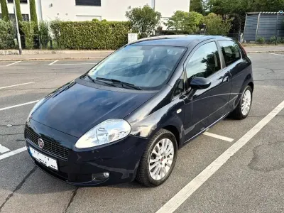 Gebraucht Fiat Punto Evo Racing 77 PS (56 kW) 2009 Blau Kleinwagen