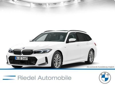 Weiß Gebraucht 2025 BMW 320 M Sport Kombi | 44.390 € (Fairer Preis)