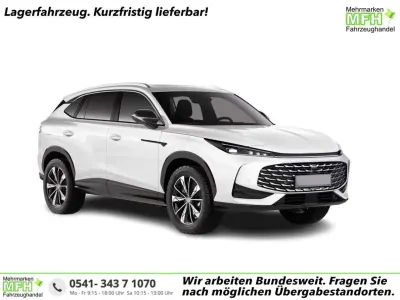 Neu MG HS Luxury 224 PS (164 kW) 2026 Pearl white SUV