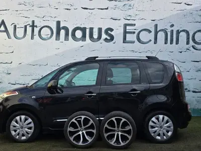 Gebraucht Citroën C3 Picasso Exclusive 109 PS (80 kW) 2010 Schwarz Van / Kleinbus
