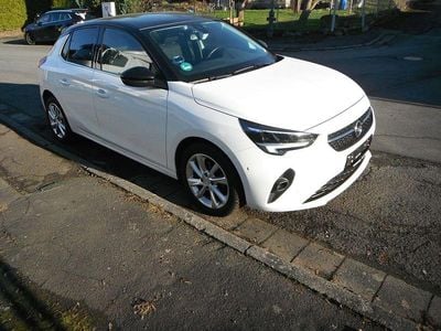 Gebraucht Opel Corsa Elegance 75 PS (55 kW) 2021 Schneeweiss/olympic/summit whi Kleinwagen