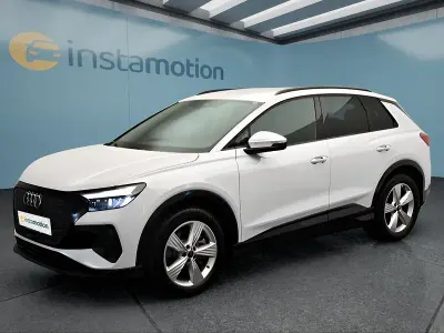 Używany Audi Q4 e-tron 210 kW (286 KM) 2025 Biały SUV