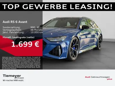 Gebraucht Audi RS6 Performance 630 PS (463 kW) 2025 Ascariblau metallic Kombi