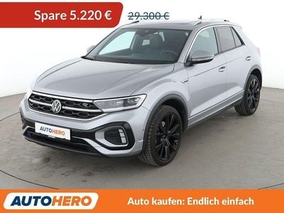 Gebraucht VW T-Roc R-line 150 PS (110 kW) 2022 Grau SUV