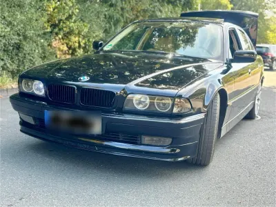 Second-hand BMW 728 193 CP (141 kW) 1996 Negru Berlinǎ