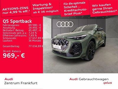 Grün Gebraucht 2026 Audi Q5 Sportback S-Line SUV | 69.980 €