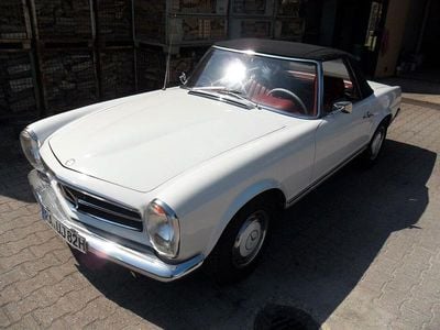 Gebraucht Mercedes SL280 160 PS (117 kW) 1968 Weiß Cabrio