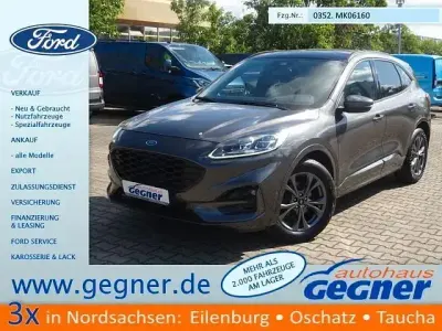 Gebraucht Ford Kuga ST-Line X 190 PS (139 kW) 2021 Grau SUV