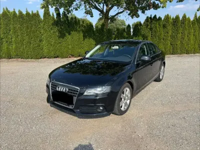 Gebraucht Audi A4 Attraction 190 PS (139 kW) 2009 Schwarz Limousine