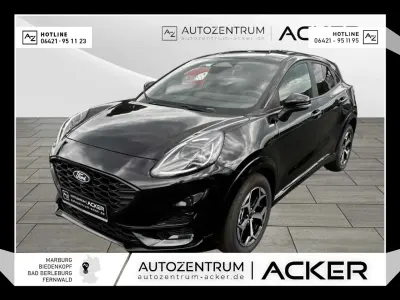 Neu Ford Puma ST-Line 125 PS (91 kW) 2025 Schwarz SUV