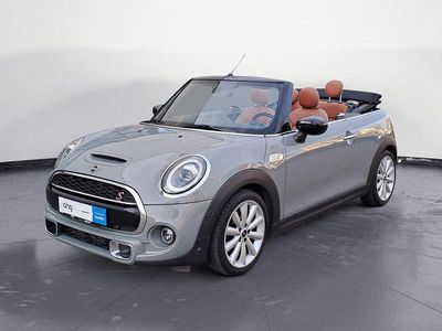 Gebraucht Mini Cooper S Cabriolet Chili 192 PS (141 kW) 2019 Grau Cabrio