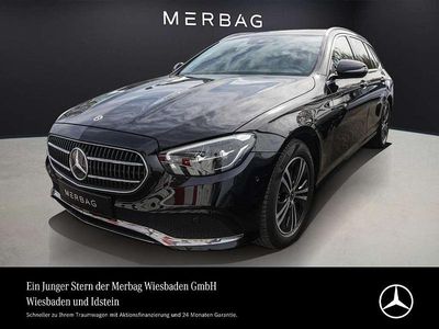 Gebraucht Mercedes E220 Avantgarde 200 PS (147 kW) 2023 Schwarz Limousine