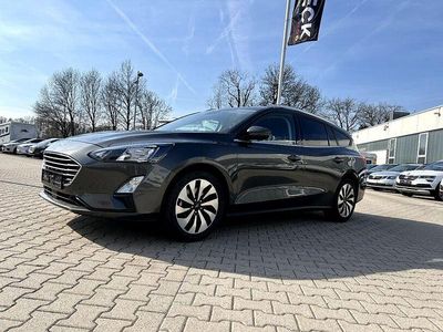 Gebraucht Ford Focus Cool & Connect 120 PS (88 kW) 2021 Magnetic grau metallic Kombi
