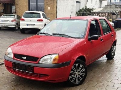Gebraucht Ford Fiesta Ambiente 60 PS (44 kW) 2002 Rot Limousine