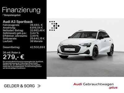 Second-hand Audi A3 204 CP (150 kW) 2025 Alb Berlinǎ