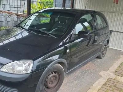 Używany Opel Corsa Eco 60 KM (44 kW) 2003 Czarny Hatchback