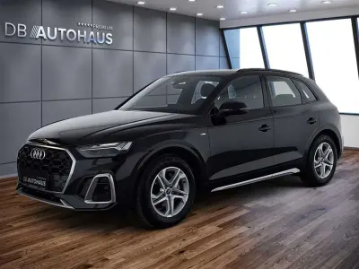 Gebraucht Audi Q5 S-Line 265 PS (194 kW) 2024 Schwarz SUV