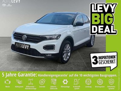 Second-hand VW T-Roc Sport 190 CP (139 kW) 2019 Alb SUV