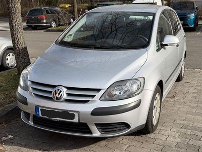 Gebraucht VW Golf Plus Cross Trendline 102 PS (75 kW) 2005 Silber Van / Kleinbus
