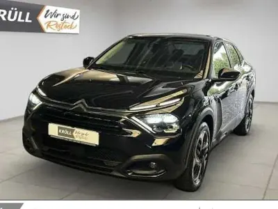 Gebraucht Citroën C4 X Shine 131 PS (96 kW) 2023 Schwarz SUV