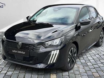 Neu Peugeot 208 Allure 110 PS (80 kW) 2025 Schwarz Kleinwagen