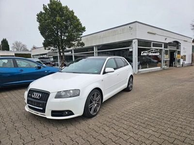 gebraucht Audi A3 Sportback 2.0 TDI S line Sportpaket plus