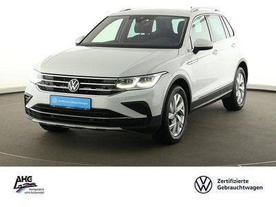 Gebraucht VW Tiguan Elegance 190 PS (139 kW) 2022 Pure white SUV