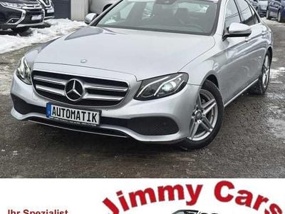 Gebraucht Mercedes E220 Avantgarde 194 PS (142 kW) 2016 Silber Limousine